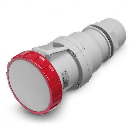 SCAME 318.6346 318.6346 SCAME CONNECTOR 3P+E IP66/IP67 63A 6h 380-415V