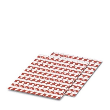 Phoenix contact KZMP-RVS 10:0- 9,9-0 Pair of marking masks