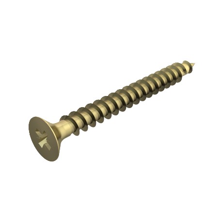 OBO BETTERMANN 4759 3.5x50 4759 3.5x50 3192172 OBO BETTERMANN Sprint screw countersunk head, cross drive, 3,5x50mm, Electrogalvanised, ..