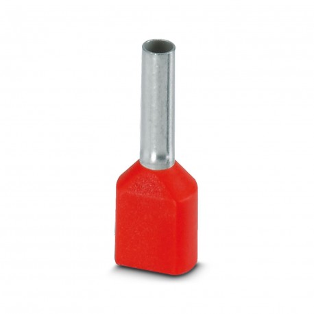 Phoenix contact AI-TWIN 2X 1-8 RD AI-TWIN 2X 1 8 RD 3200810 PHOENIX CONTACT Ferrule AI-TWIN 2X 1 8 RD