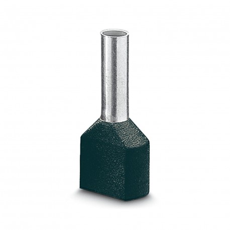 PHOENIX CONTACT AI-TWIN 2X 1,5-8 BK AI-TWIN 2X 1,5 8 BK 3200823 PHOENIX CONTACT Ferrule AI-TWIN 2X 1,5 8 BK