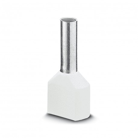 Phoenix contact AI-TWIN 2X 0,5-8 WH AI-TWIN 2X 0,5 8 WH 3200933 PHOENIX CONTACT Ferrule AI-TWIN 2X 0,5 8 WH