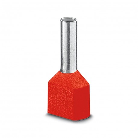 Phoenix contact AI-TWIN 2X10-14 RD AI-TWIN 2X10 -14 RD 3201026 PHOENIX CONTACT Ferrule