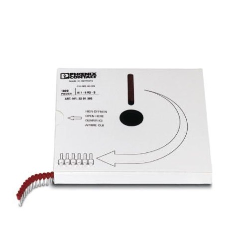PHOENIX CONTACT AI 1-8 RD-B AI 1 8 RD-B 3201385 PHOENIX CONTACT Ferrule AI 1 8 RD-B