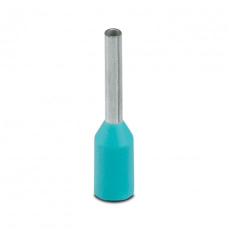 Phoenix contact AI 0,34-6 TQ AI 0,34- 6 TQ 3203053 PHOENIX CONTACT Ferrule, Sleeve length: 6 mm, Length: 10.5 mm, Color: turquoise