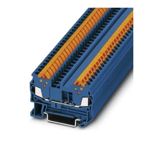 PHOENIX CONTACT QTC 1,5 BU QTC 1,5 BU 3205022 PHOENIX CONTACT Feed-through terminal block