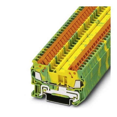 PHOENIX CONTACT QTC 1,5-PE QTC 1,5-PE 3205035 PHOENIX CONTACT Ground modular terminal block