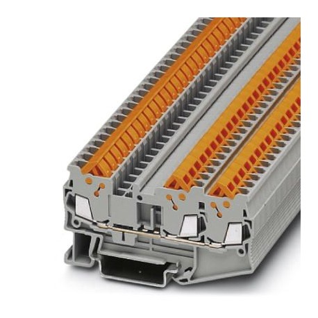 PHOENIX CONTACT QTC 1,5-TWIN QTC 1,5-TWIN 3205048 PHOENIX CONTACT Feed-through terminal block