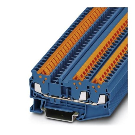 PHOENIX CONTACT QTC 1,5-TWIN BU QTC 1,5-TWIN BU 3205051 PHOENIX CONTACT Feed-through terminal block