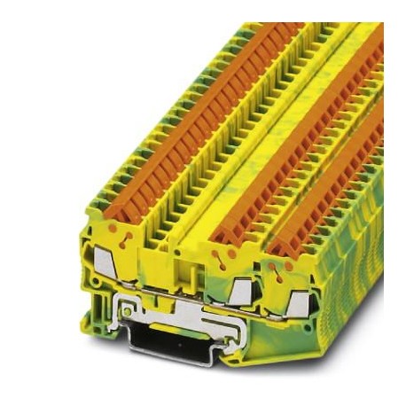 PHOENIX CONTACT QTC 1,5-TWIN-PE QTC 1,5-TWIN-PE 3205064 PHOENIX CONTACT Ground modular terminal block