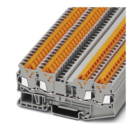 PHOENIX CONTACT QTC 1,5-QUATTRO QTC 1,5-QUATTRO 3205077 PHOENIX CONTACT Feed-through terminal block