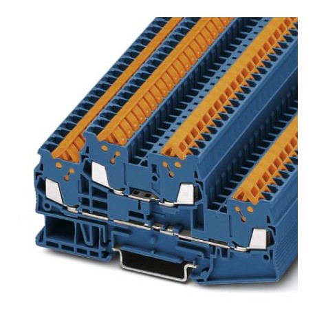 Phoenix contact QTTCB 1,5 BU Double-level terminal block