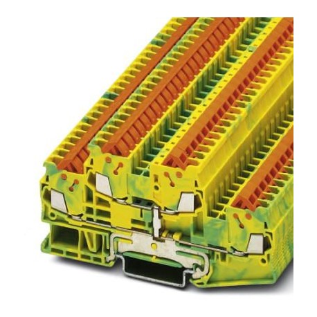 PHOENIX CONTACT QTTCB 1,5-PE QTTCB 1,5-PE 3205132 PHOENIX CONTACT Protective conductor double-level terminal block