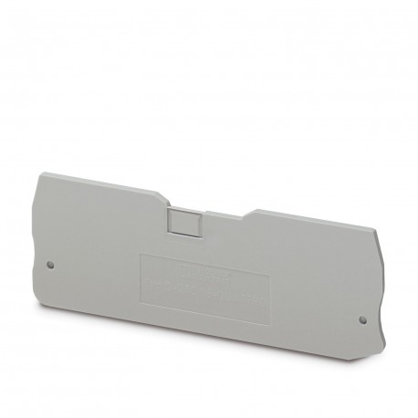 PHOENIX CONTACT D-QTC 1,5-QUATTRO D-QTC 1,5-QUATTRO 3205174 PHOENIX CONTACT End cover
