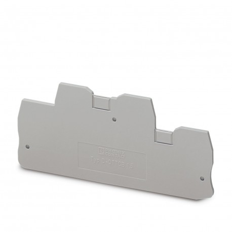 PHOENIX CONTACT D-QTTCB 1,5 D-QTTCB 1,5 3205187 PHOENIX CONTACT End cover