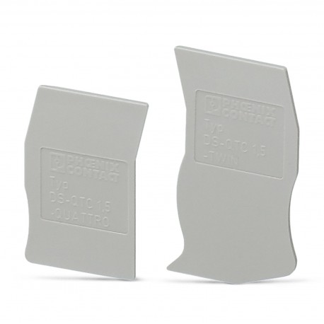 PHOENIX CONTACT DS-QTC 1,5 DS-QTC 1,5 3205200 PHOENIX CONTACT Cover segment