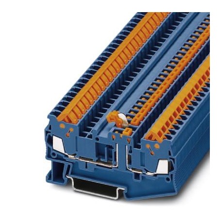 PHOENIX CONTACT QTC 1,5-MT BU QTC 1,5-MT BU 3205213 PHOENIX CONTACT Knife disconnect terminal block