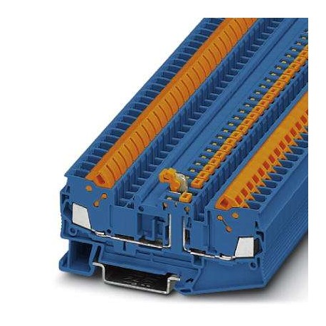PHOENIX CONTACT QTC 2,5-MT BU QTC 2,5-MT BU 3205226 PHOENIX CONTACT Knife disconnect terminal block