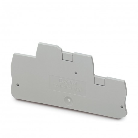 PHOENIX CONTACT D-QTTCB 1,5/2P D-QTTCB 1,5/2P 3206306 PHOENIX CONTACT End cover