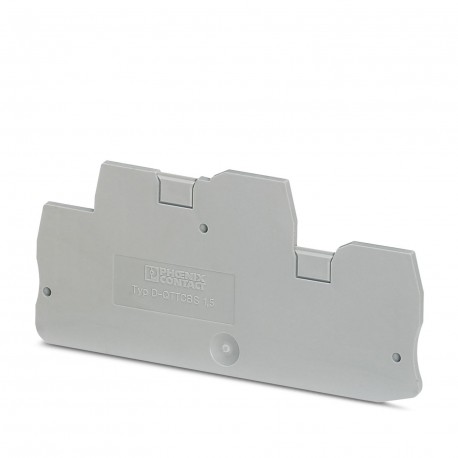 PHOENIX CONTACT D-QTTCBS 1,5 D-QTTCBS 1,5 3206335 PHOENIX CONTACT End cover