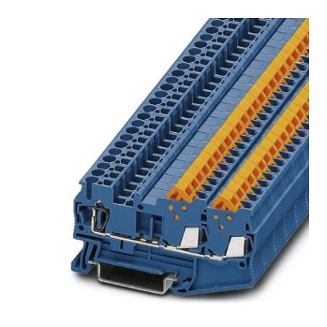 Phoenix contact QTCS 1,5-TWIN BU Feed-through terminal block