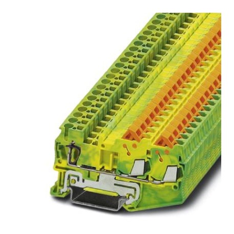 PHOENIX CONTACT QTCS 1,5-TWIN-PE QTCS 1,5-TWIN-PE 3206364 PHOENIX CONTACT Ground modular terminal block