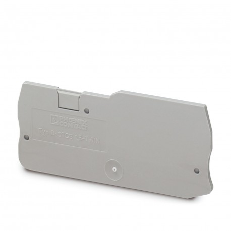 Phoenix contact D-QTCS 1,5-TWIN End cover