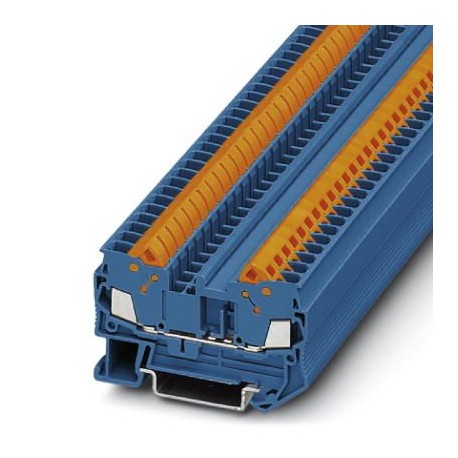 PHOENIX CONTACT QTC 2,5 BU QTC 2,5 BU 3206429 PHOENIX CONTACT Feed-through terminal block