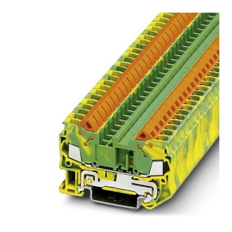 Phoenix contact QTC 2,5-PE Ground modular terminal block