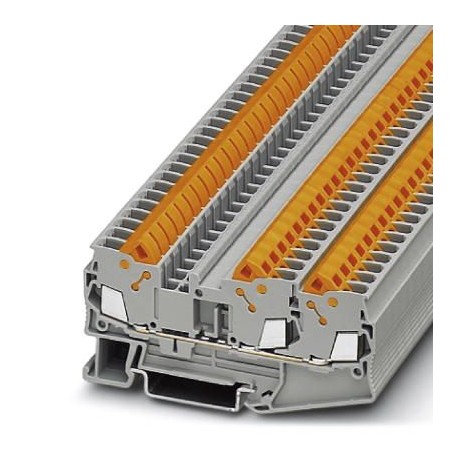 Phoenix contact QTC 2,5-TWIN Feed-through terminal block