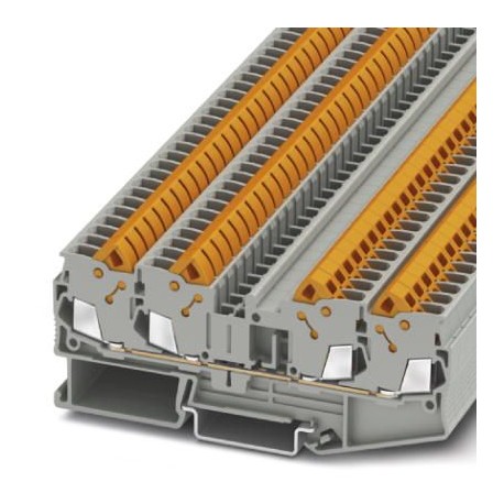 PHOENIX CONTACT QTC 2,5-QUATTRO QTC 2,5-QUATTRO 3206446 PHOENIX CONTACT Feed-through terminal block