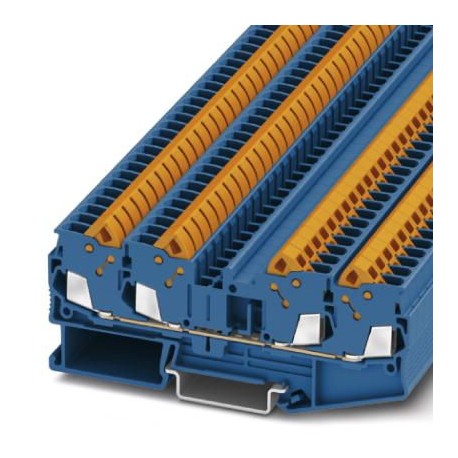 PHOENIX CONTACT QTC 2,5-QUATTRO BU QTC 2,5-QUATTRO BU 3206447 PHOENIX CONTACT Feed-through terminal block