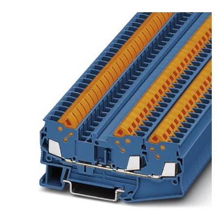 PHOENIX CONTACT QTC 2,5-TWIN BU QTC 2,5-TWIN BU 3206461 PHOENIX CONTACT Feed-through terminal block