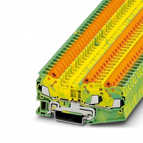 PHOENIX CONTACT QTC 2,5-TWIN-PE QTC 2,5-TWIN-PE 3206474 PHOENIX CONTACT Ground modular terminal block