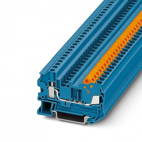 PHOENIX CONTACT QTCU 2,5 BU QTCU 2,5 BU 3206542 PHOENIX CONTACT Feed-through terminal block