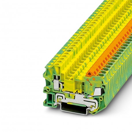 Phoenix contact QTCU 2,5-PE Ground modular terminal block