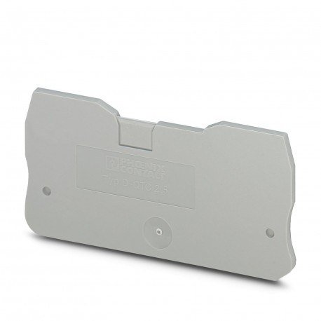 PHOENIX CONTACT D-QTC 2,5 D-QTC 2,5 3206568 PHOENIX CONTACT End cover