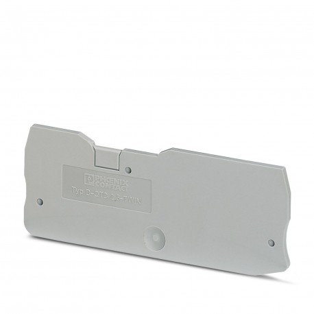 Phoenix contact D-QTC 2,5-TWIN End cover
