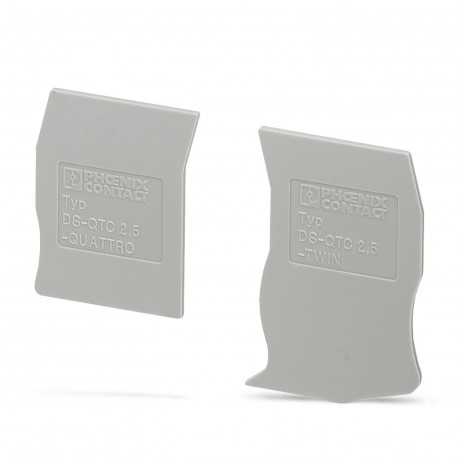 Phoenix contact DS-QTC 2,5 Cover segment