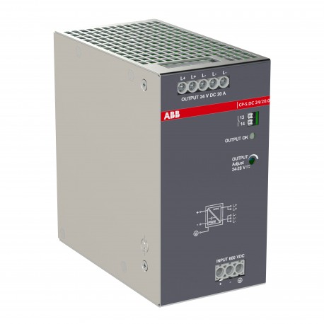 Abb 1SVR320766R1000 CP-S. DC 24/20.0 Power supply t