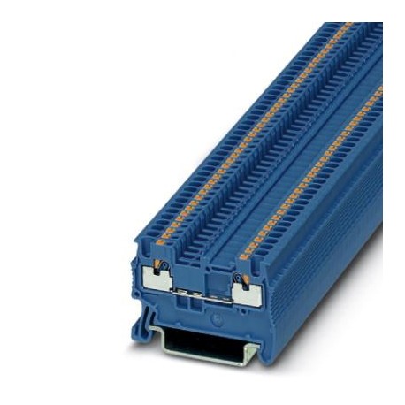PHOENIX CONTACT PT 1,5/S BU PT 1,5/S BU 3208126 PHOENIX CONTACT Feed-through terminal block