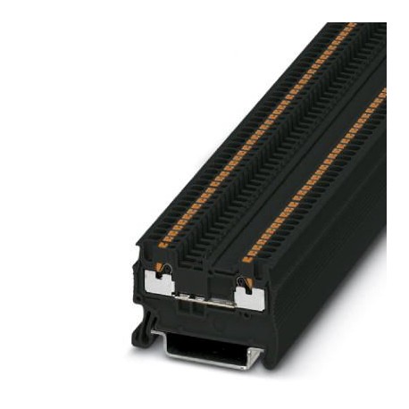 Phoenix contact PT 1,5/S BK Feed-through terminal block