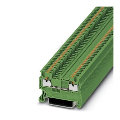 PHOENIX CONTACT PT 1,5/S GN PT 1,5/S GN 3208129 PHOENIX CONTACT Feed-through terminal block