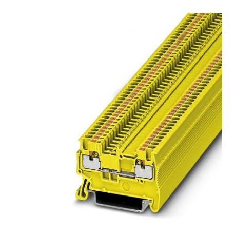 PHOENIX CONTACT PT 1,5/S YE PT 1,5/S YE 3208130 PHOENIX CONTACT Feed-through terminal block