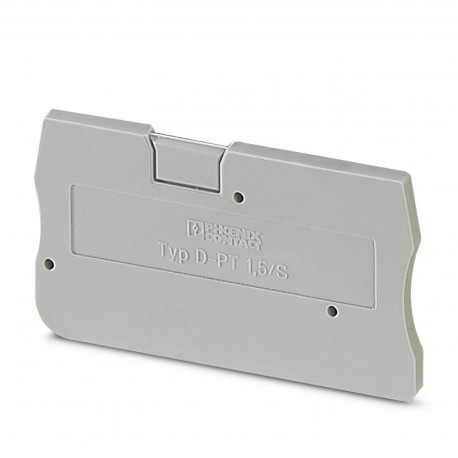PHOENIX CONTACT D-PT 1,5/S D-PT 1,5/S 3208142 PHOENIX CONTACT End cover
