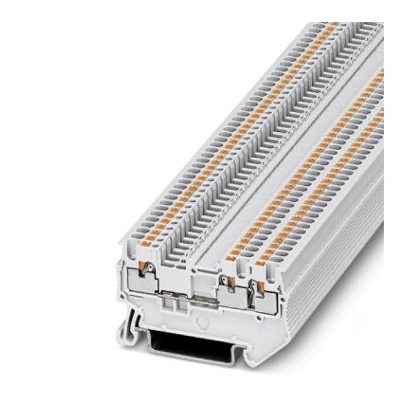 Phoenix contact PT 1,5/S-TWIN WH Feed-through terminal block