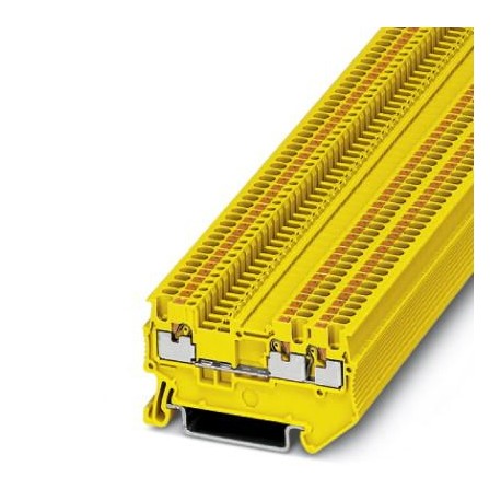 Phoenix contact PT 1,5/S-TWIN YE Feed-through terminal block