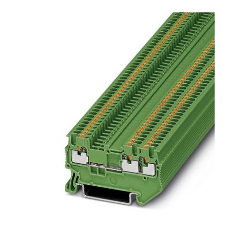 PHOENIX CONTACT PT 1,5/S-TWIN GN PT 1,5/S-TWIN GN 3208160 PHOENIX CONTACT Feed-through terminal block