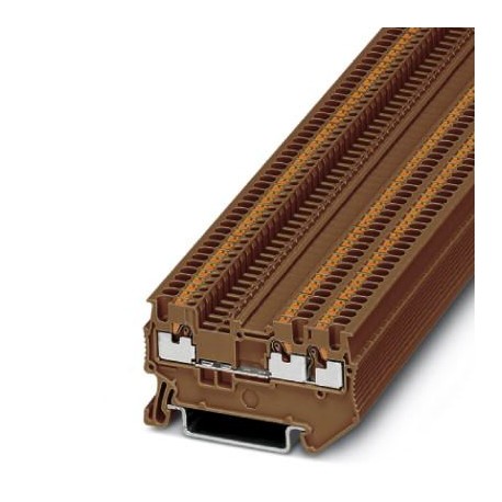 Phoenix contact PT 1,5/S-TWIN BN Feed-through terminal block