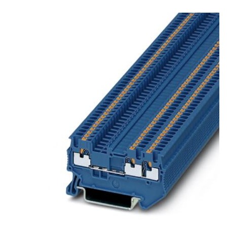 PHOENIX CONTACT PT 1,5/S-TWIN BU PT 1,5/S-TWIN BU 3208168 PHOENIX CONTACT Feed-through terminal block